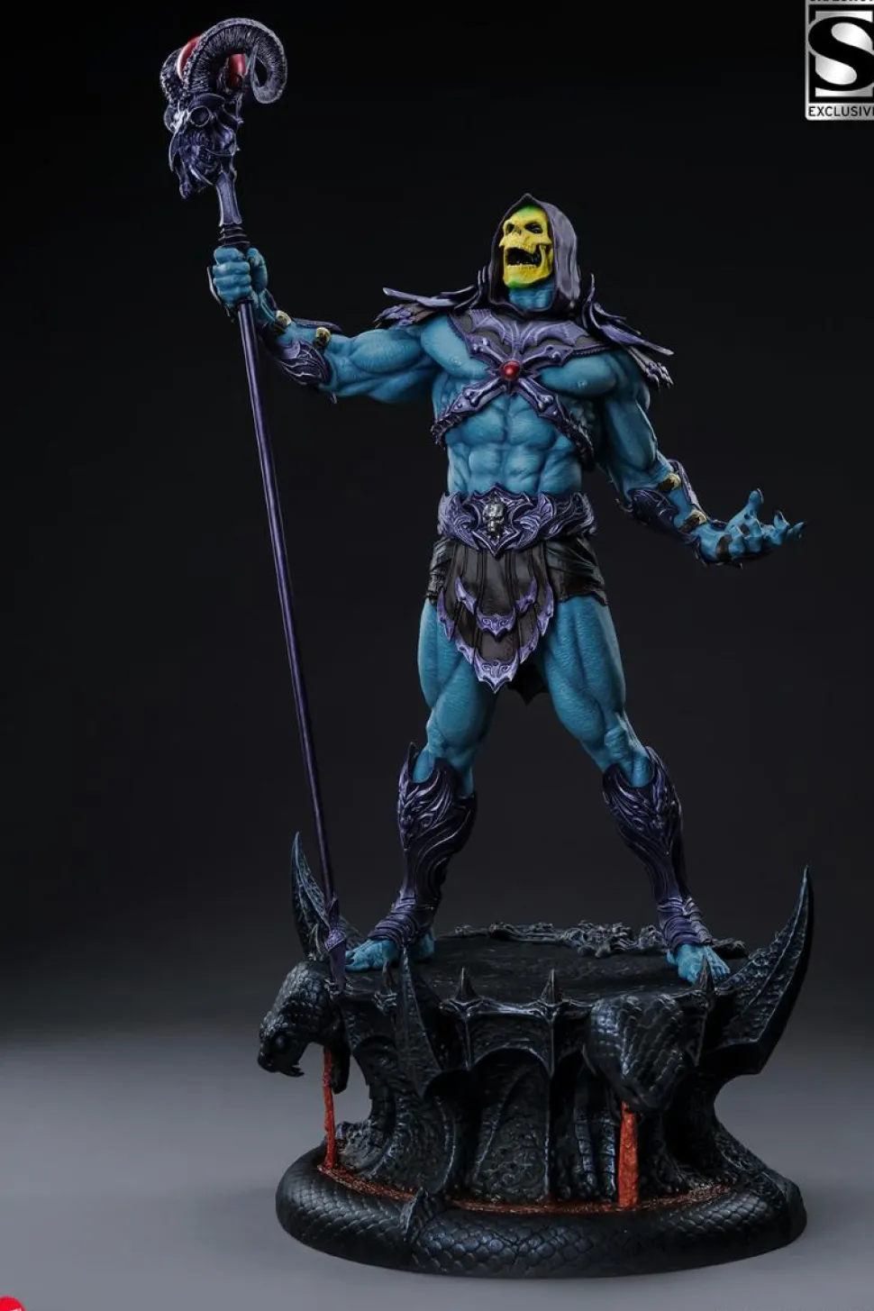 Masters of the Universe - Skeletor Legends (Classic Edition) Maquette 25" Statue