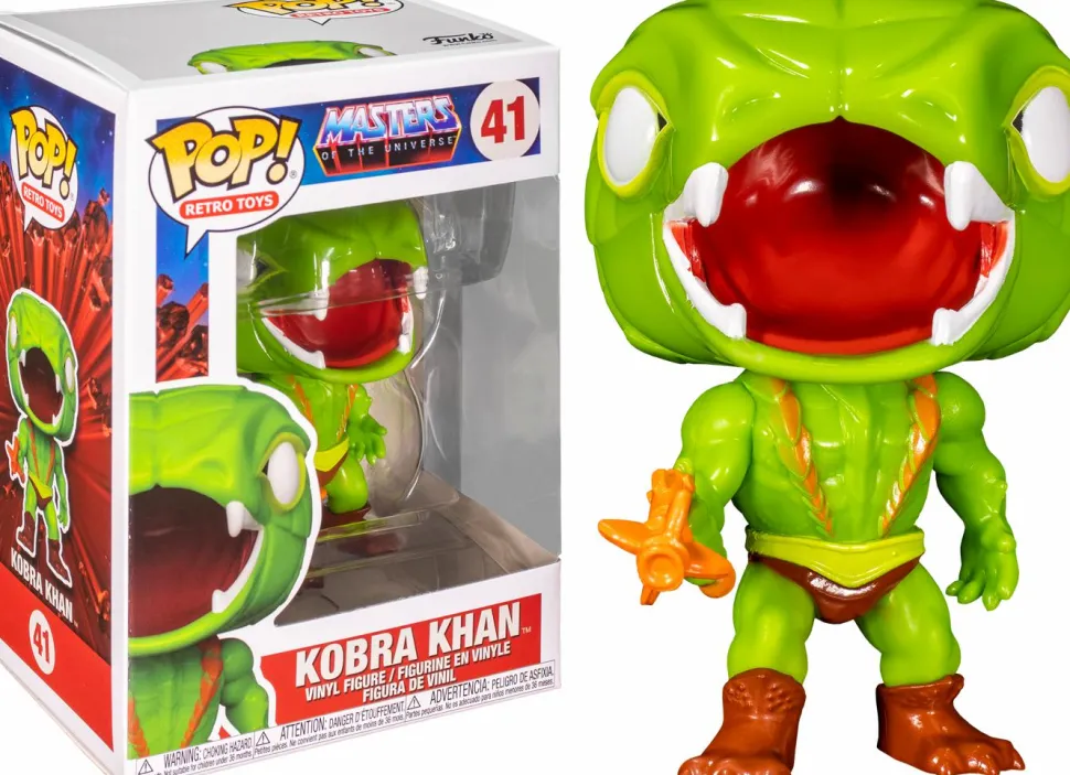 Masters of the Universe - Kobra Khan Pop! Vinyl Figure