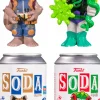 Masters of the Universe - Snake Face & Rocket Raccoon Vinyl SODA Figure in Collector Can Bundle (Set of 2) (2021 Fall Convention Exclusive)