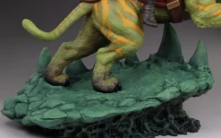 Masters of the Universe - He-Man & Battle Cat Classic Deluxe 23” Maquette Statue