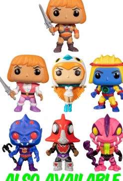 Masters of the Universe - Sy-Klone Pop! Vinyl Figure