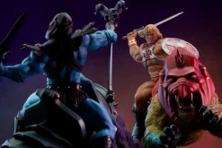 Masters of the Universe - Skeletor & Panthor 1/6th Scale Maquette Statue
