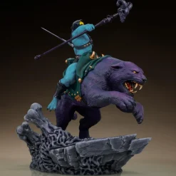 Masters of the Universe - Skeletor & Panthor 1/6th Scale Maquette Statue