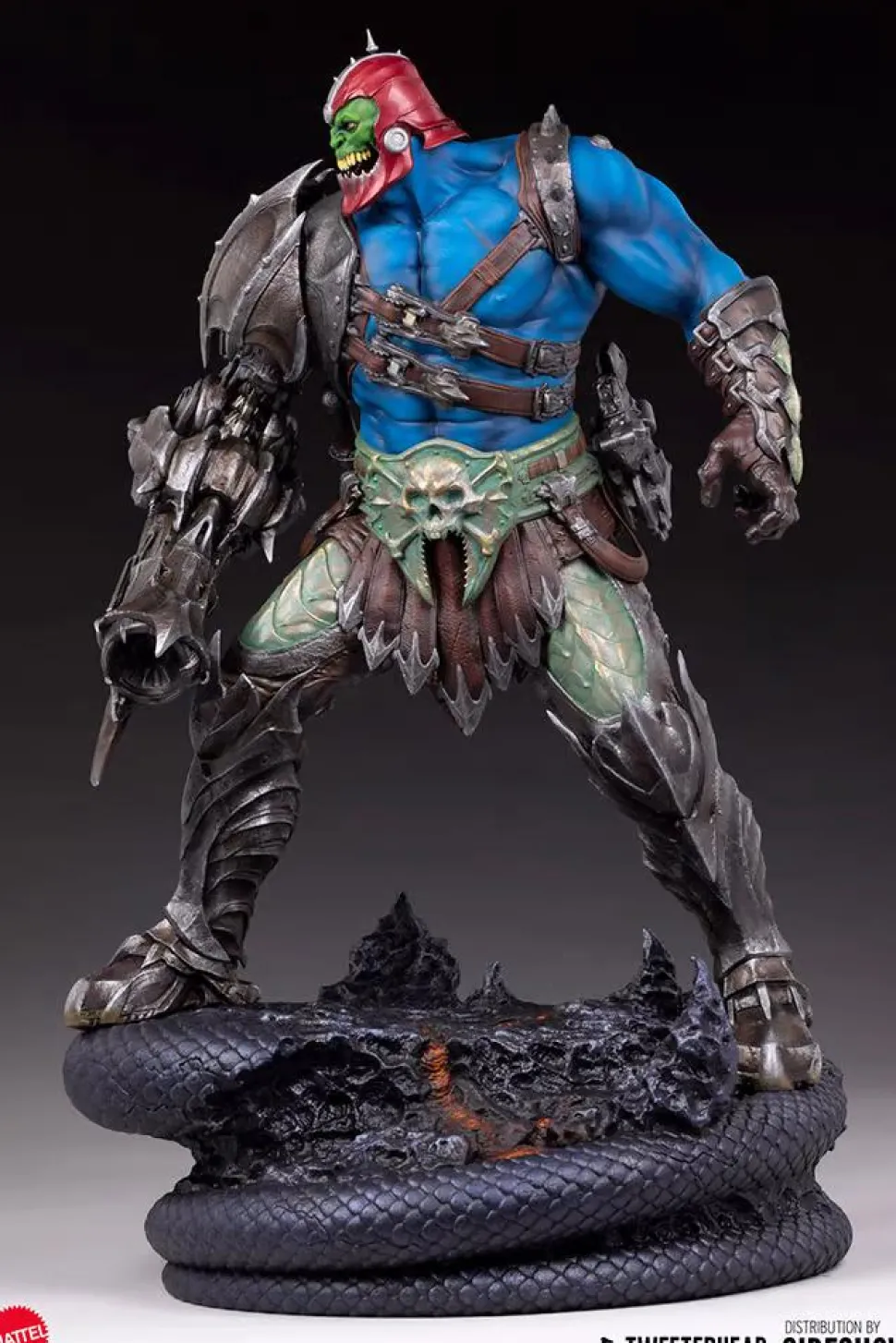 Masters of the Universe - Trap Jaw Legends 1/5th Scale Maquette Statue