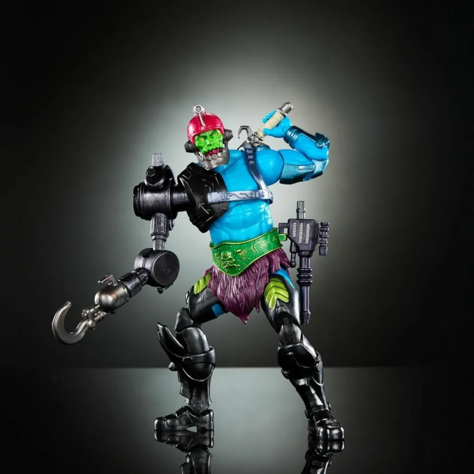 Masters of the Universe - Trap Jaw New Eternia Masterverse 7" Scale Action Figure