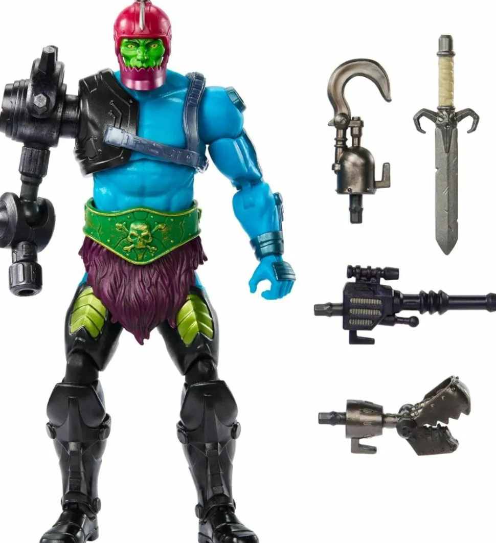 Masters of the Universe - Trap Jaw New Eternia Masterverse 7" Scale Action Figure