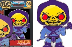 Masters of the Universe - Skeletor 4" Pop! Enamel Pin