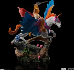 Masters of the Universe - She-Ra & Swift Wind 1/10th Scale Statue