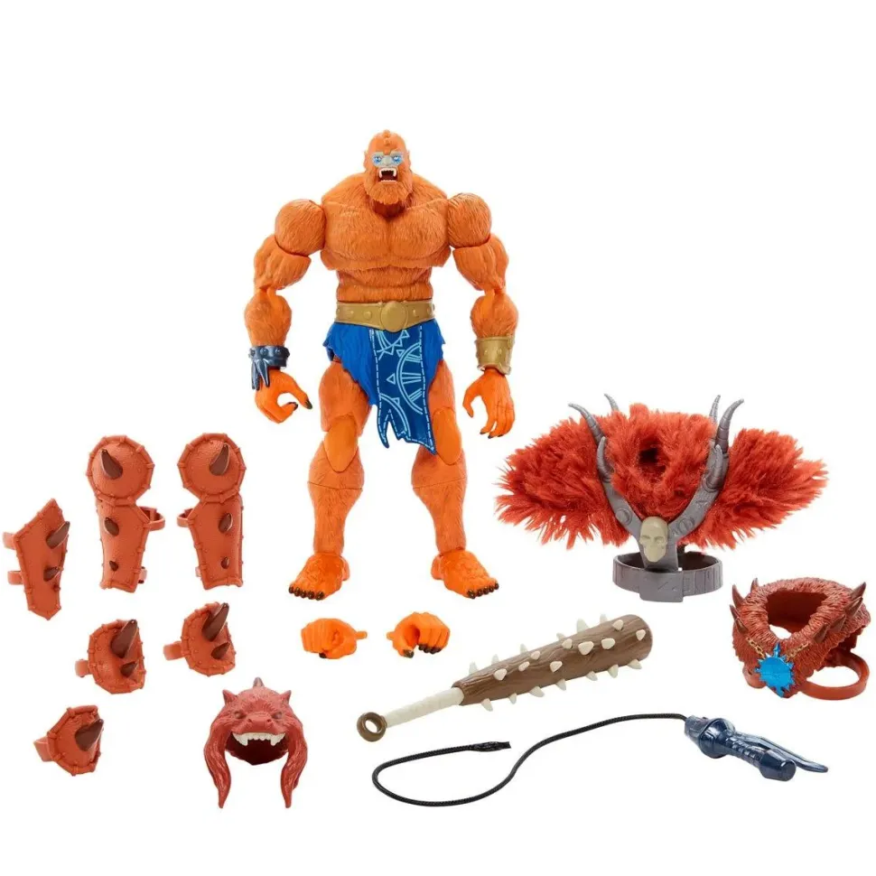 Masters of the Universe: New Eternia - Beast Man Masterverse Deluxe 7” Scale Action Figure