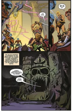 Masters of the Universe: Revelation - Official Prequel Trade Paperback Book