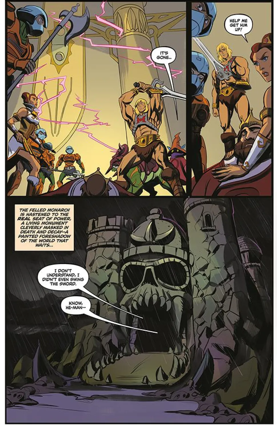 Masters of the Universe: Revelation - Official Prequel Trade Paperback Book