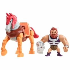 Masters of the Universe: Revelation - Fisto & Stridor Eternia Minis 3” Scale Mini Figure 2-Pack **Non-Mint Packaging**