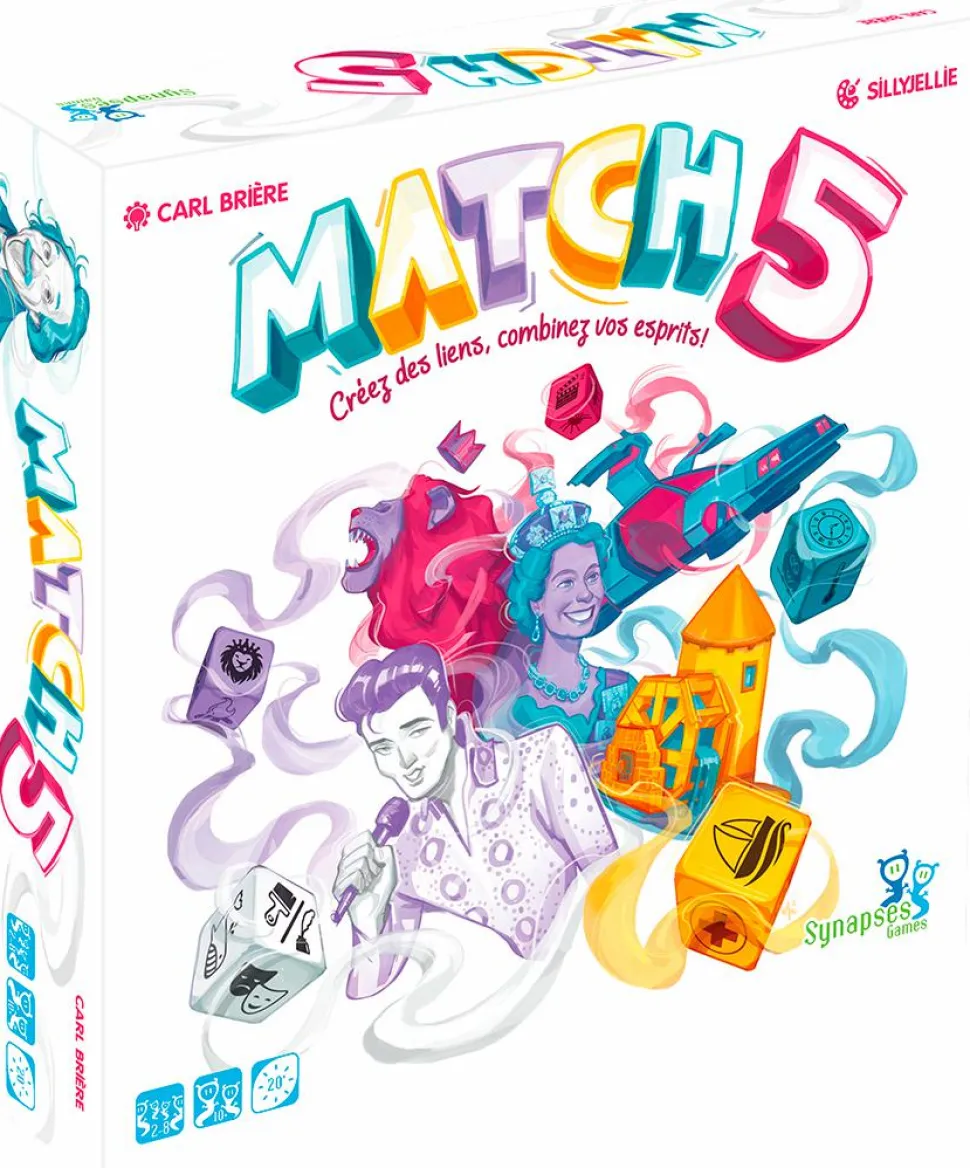 Match 5 - Board Game