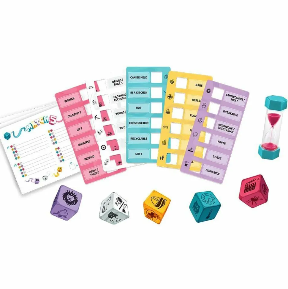 Match 5 - Board Game