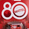 Mattel - Mattel 80th Anniversary Kool Kombi Hot Wheels Premium Pop Culture Real Riders 1/64th Scale Die-Cast Vehicle Replica