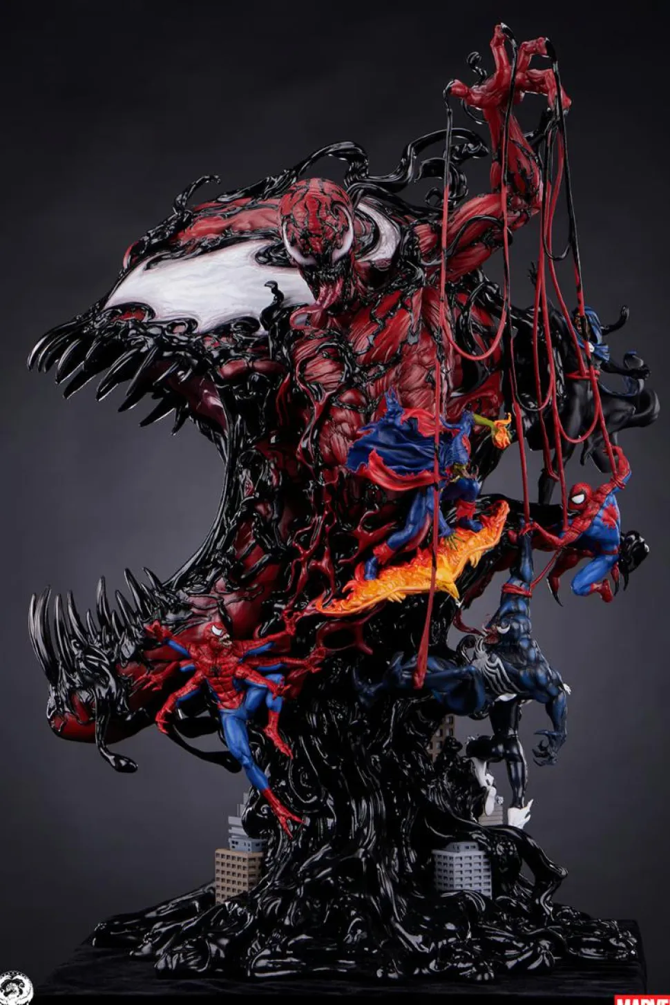 Maximum Carnage - Carnage 25" Bust