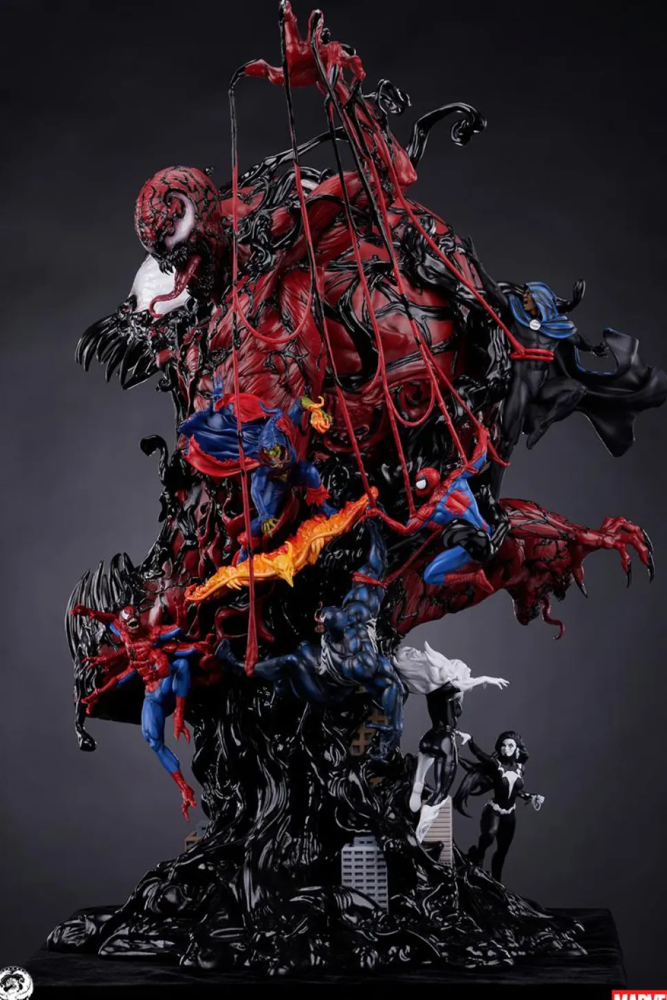 Maximum Carnage - Carnage 25" Bust