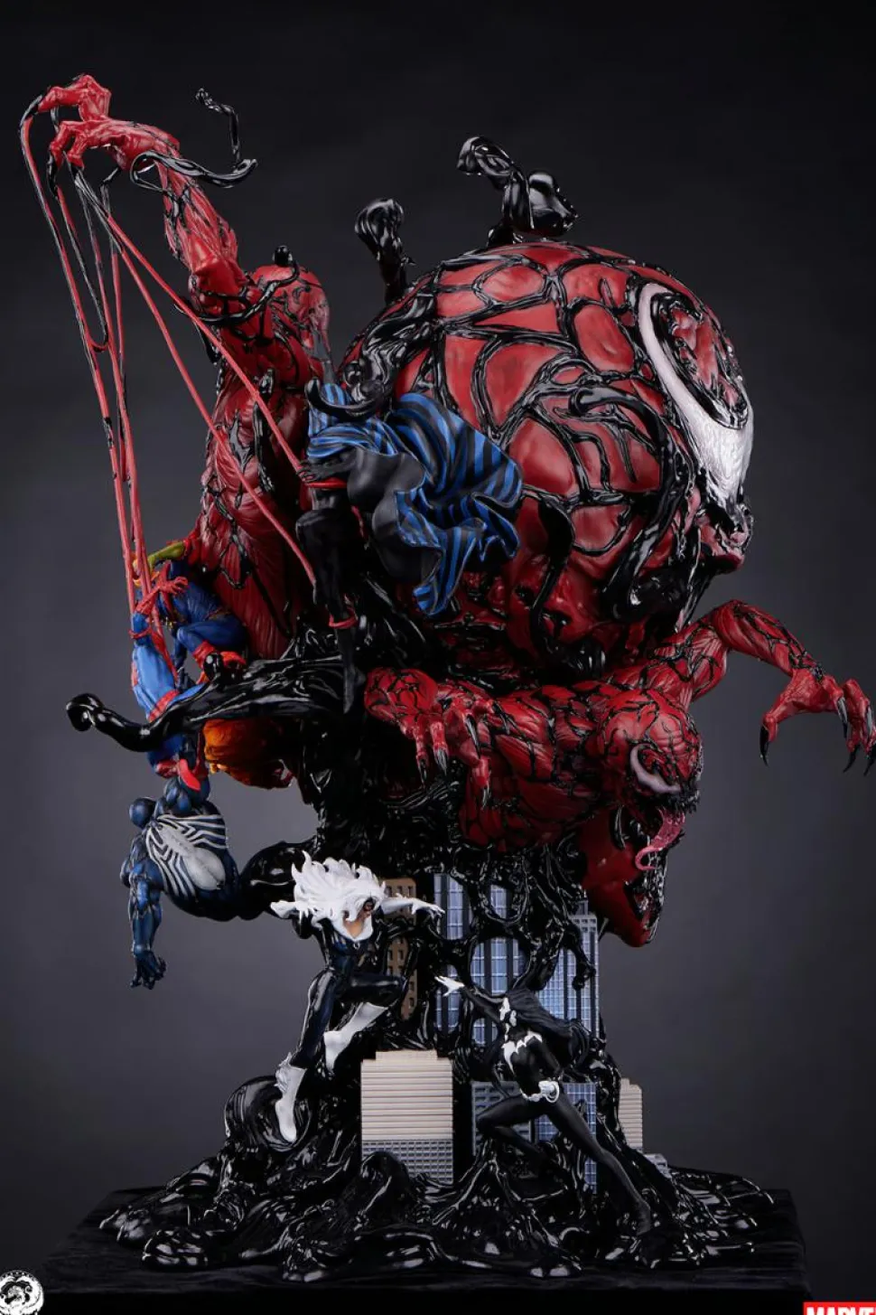 Maximum Carnage - Carnage 25" Bust