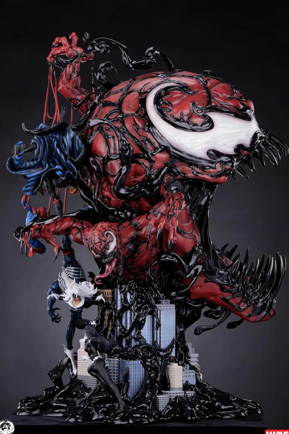 Maximum Carnage - Carnage 25" Bust