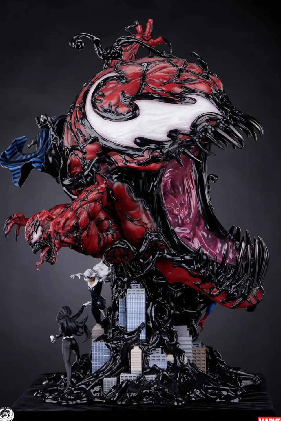 Maximum Carnage - Carnage 25" Bust
