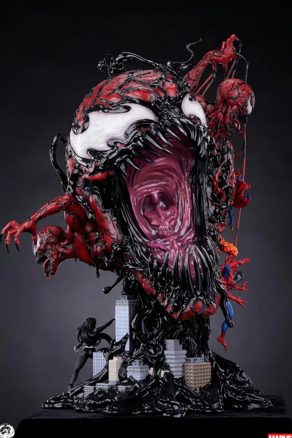 Maximum Carnage - Carnage 25" Bust