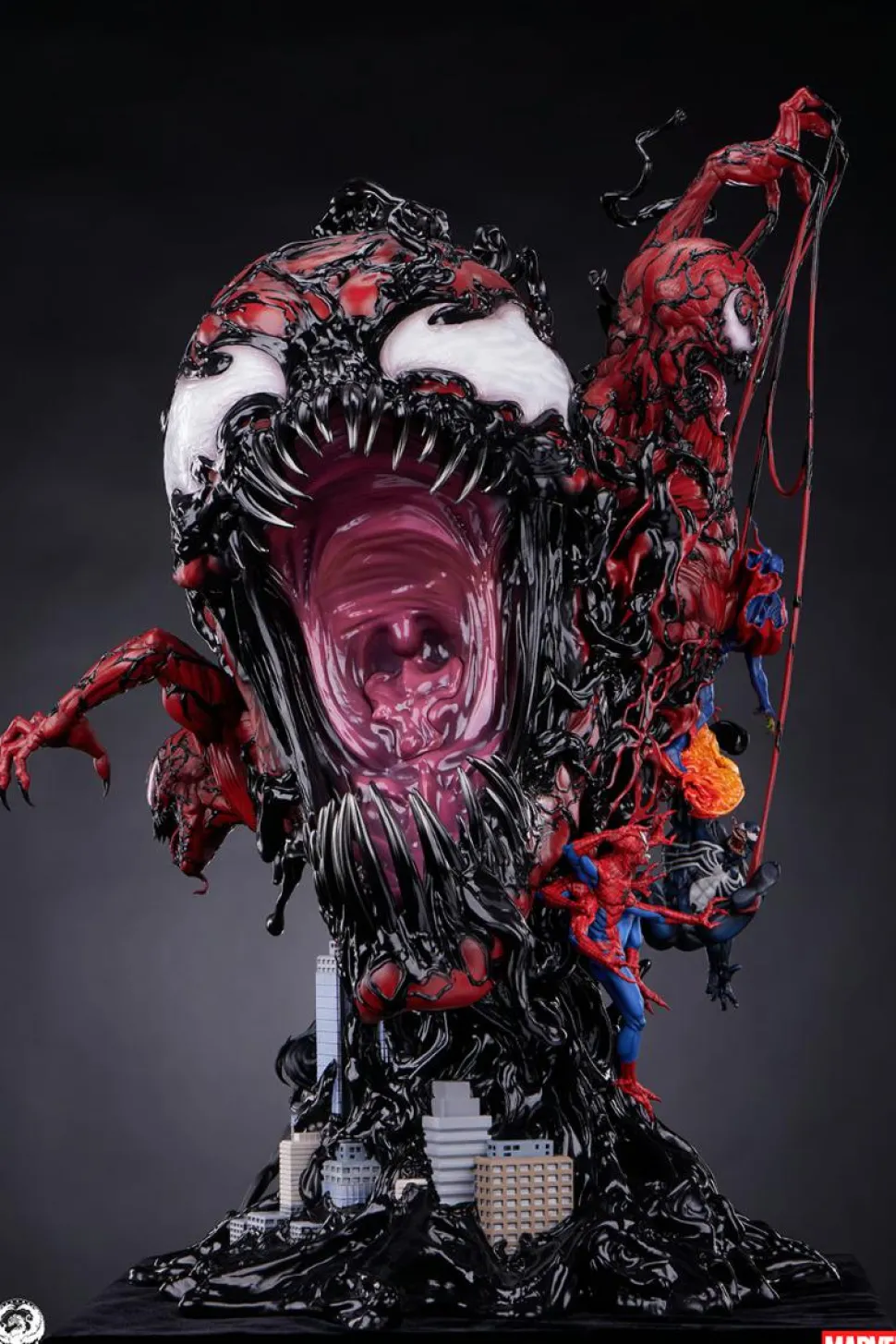 Maximum Carnage - Carnage 25" Bust