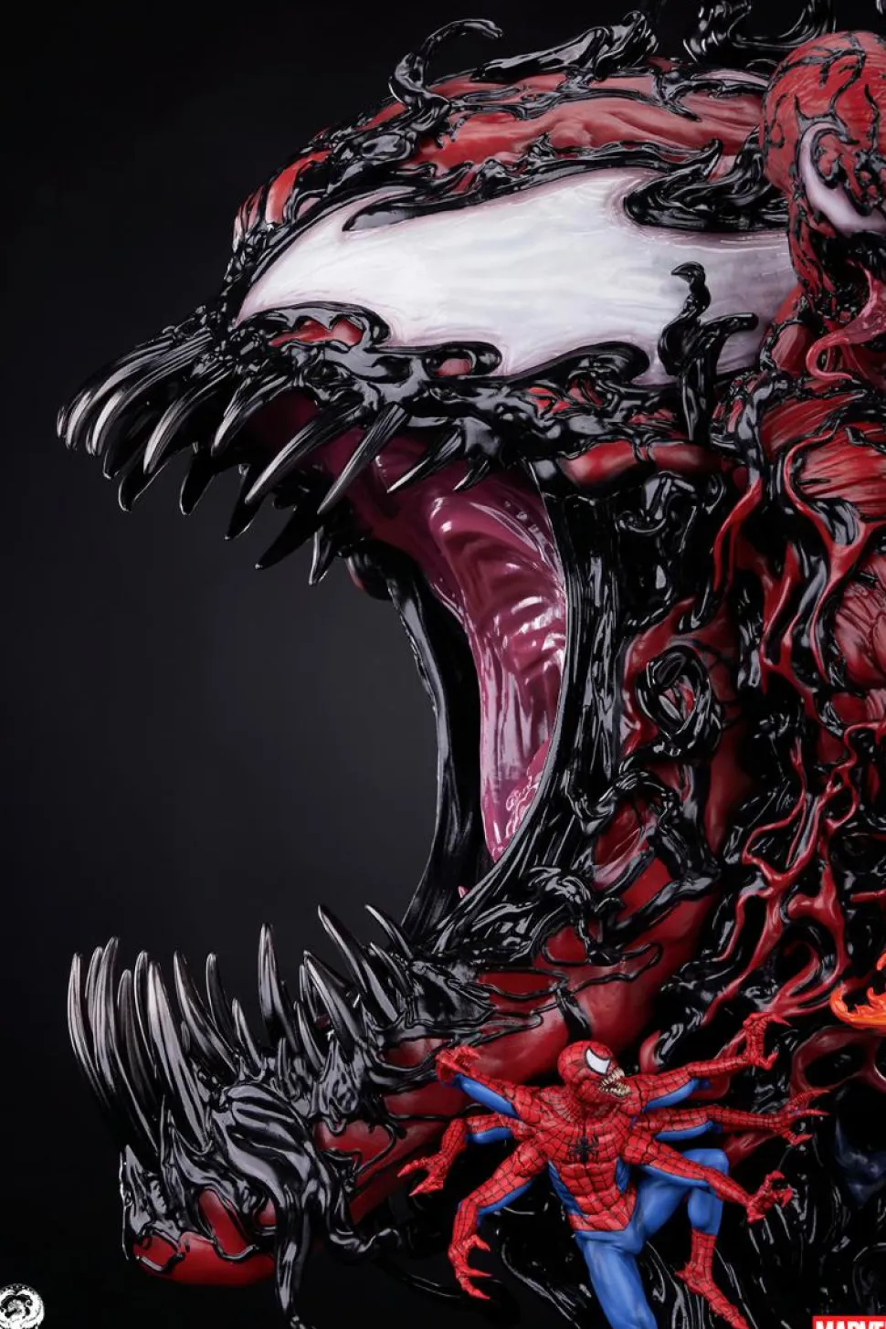Maximum Carnage - Carnage 25" Bust