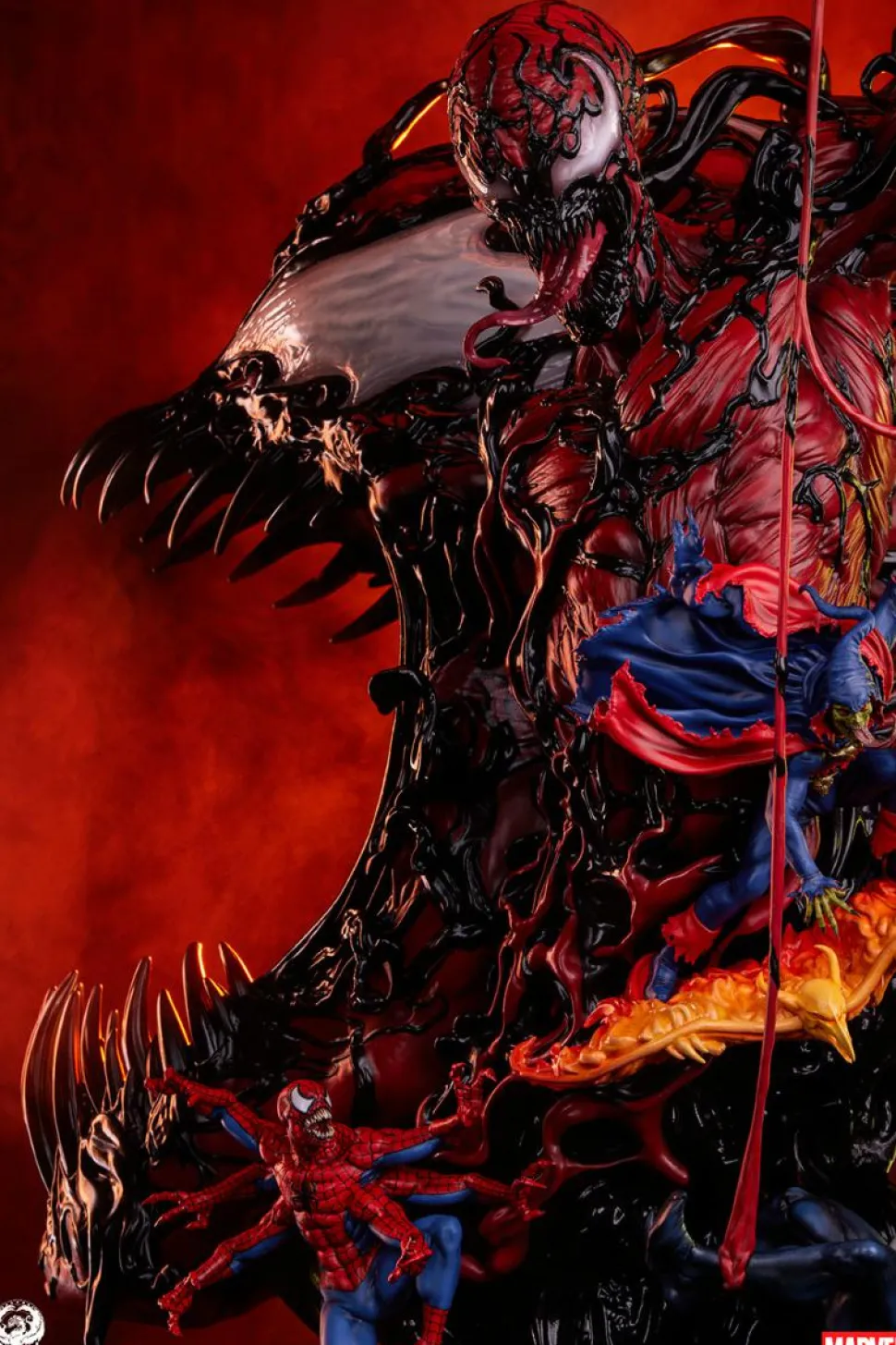 Maximum Carnage - Carnage 25" Bust