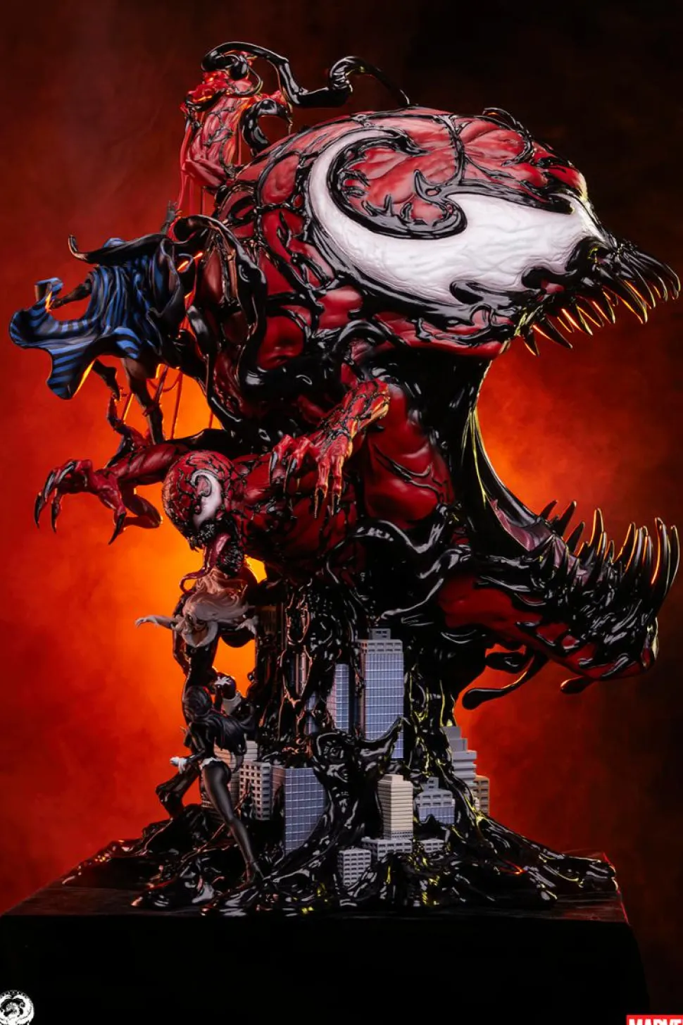Maximum Carnage - Carnage 25" Bust