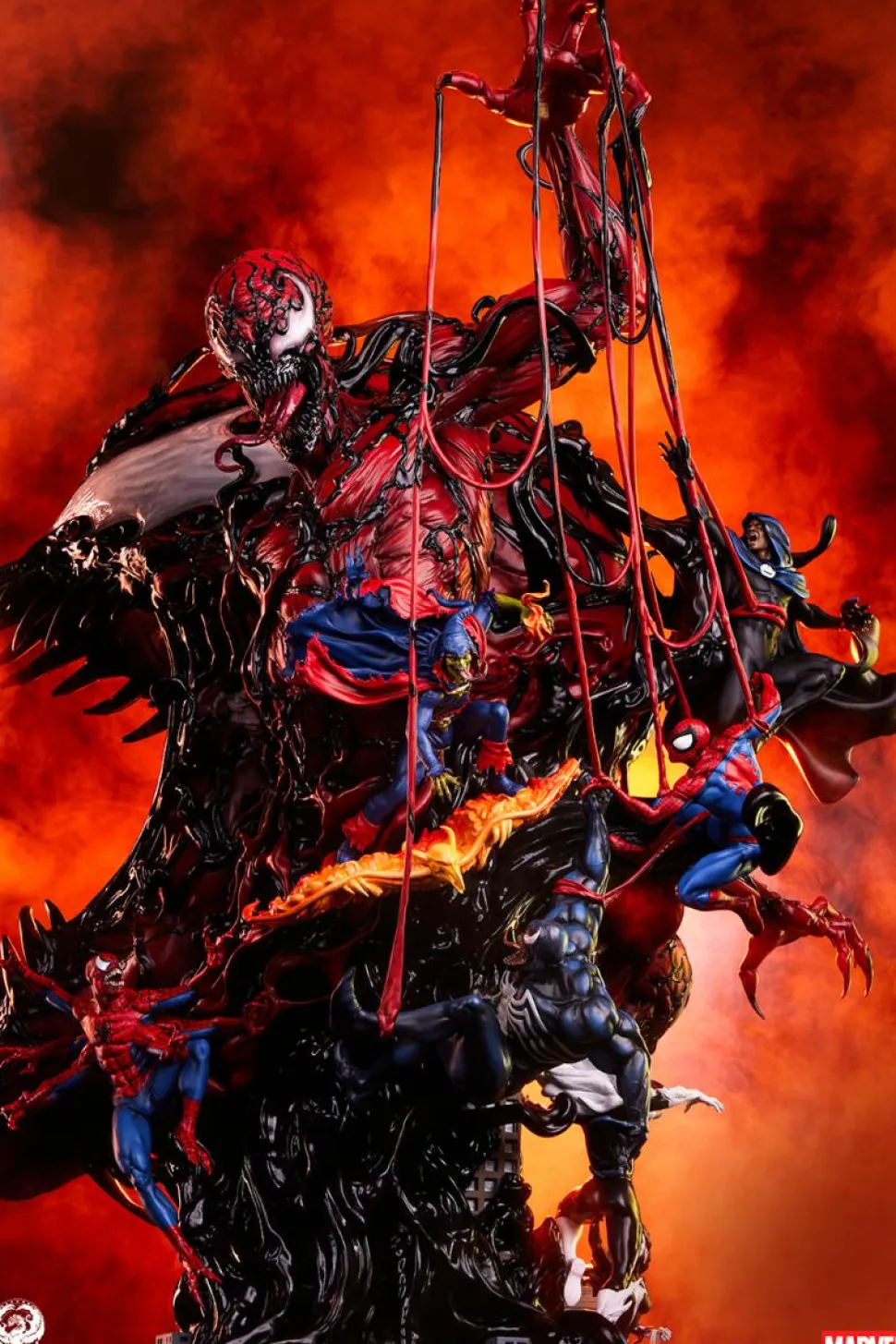 Maximum Carnage - Carnage 25" Bust