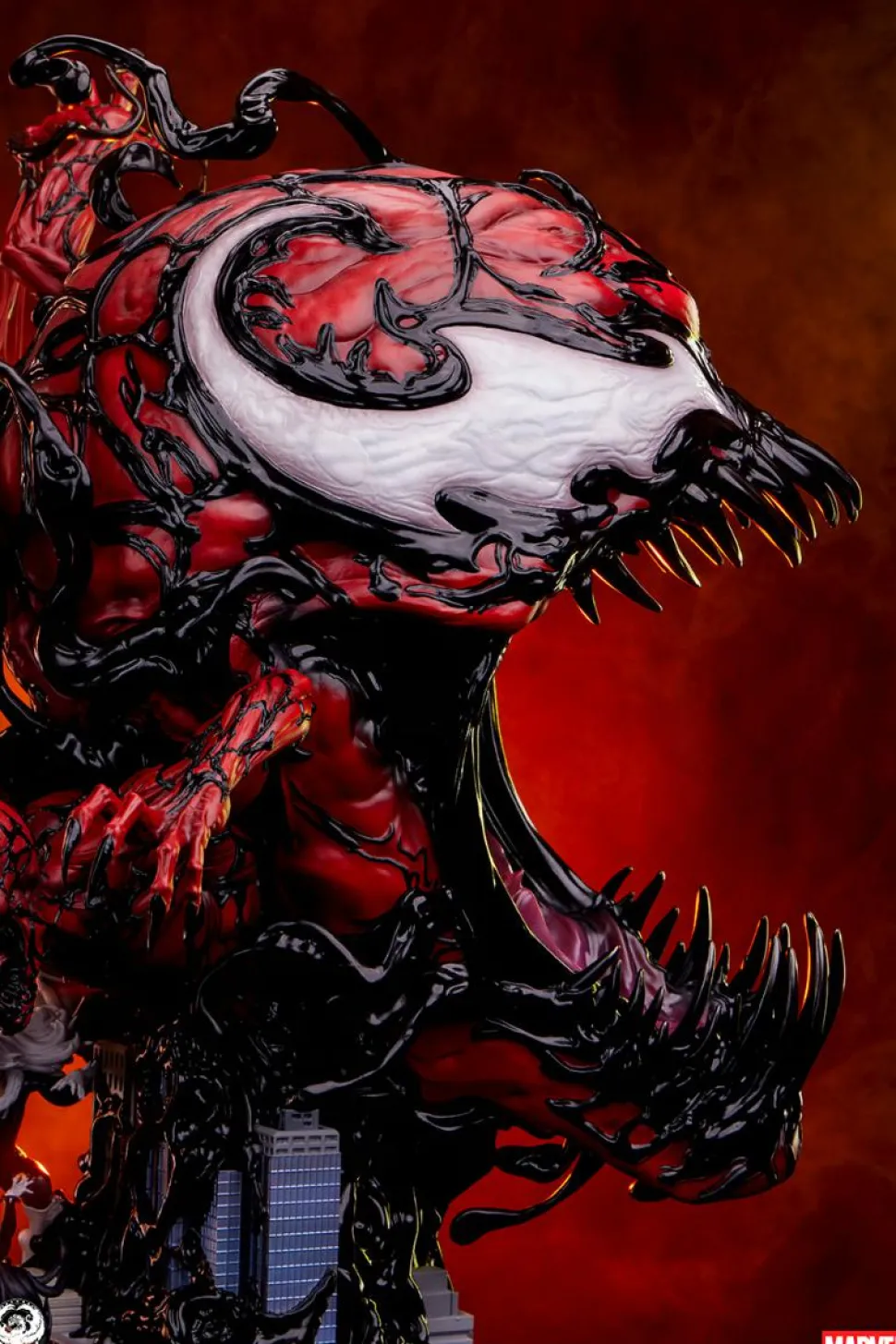 Maximum Carnage - Carnage 25" Bust