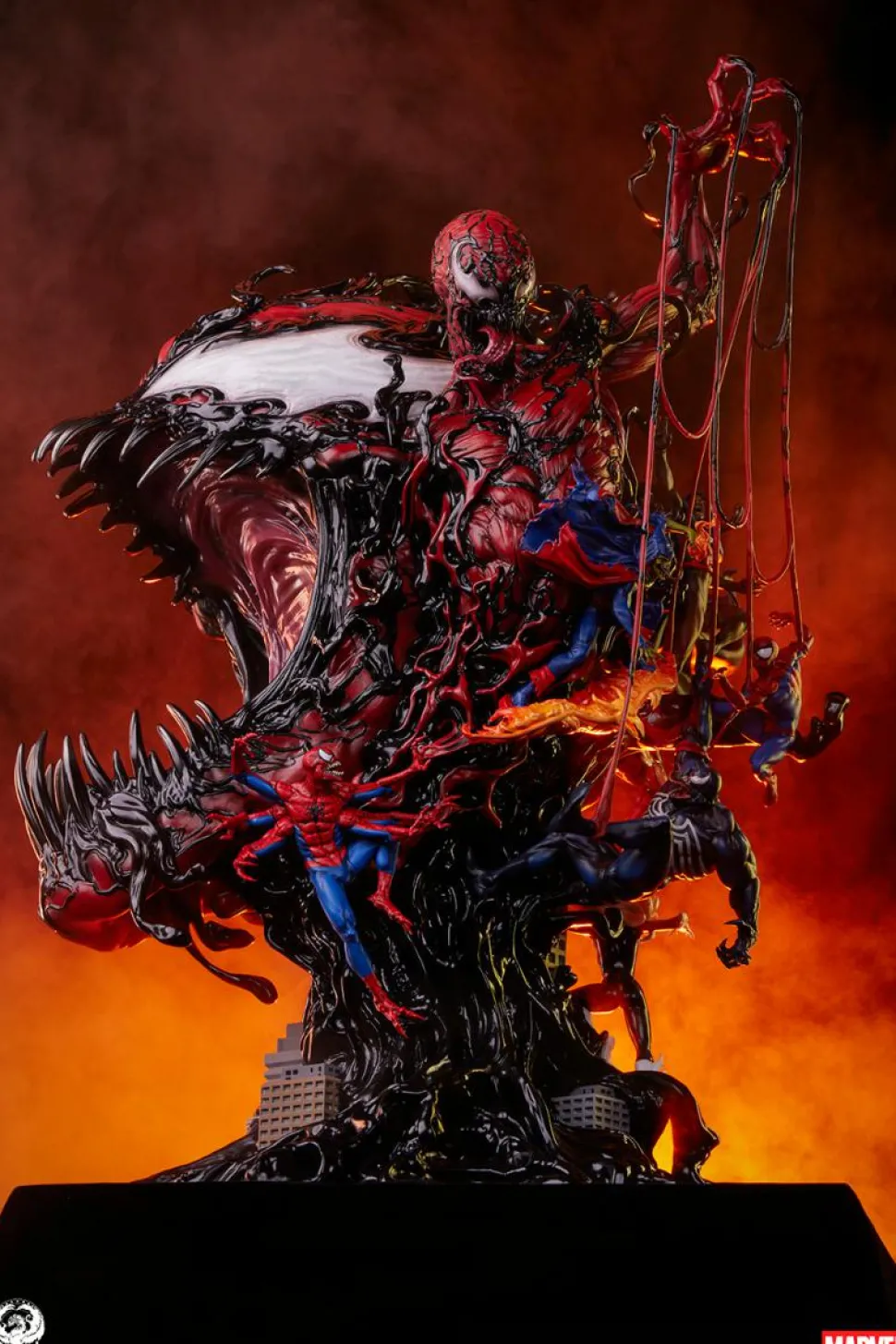 Maximum Carnage - Carnage 25" Bust
