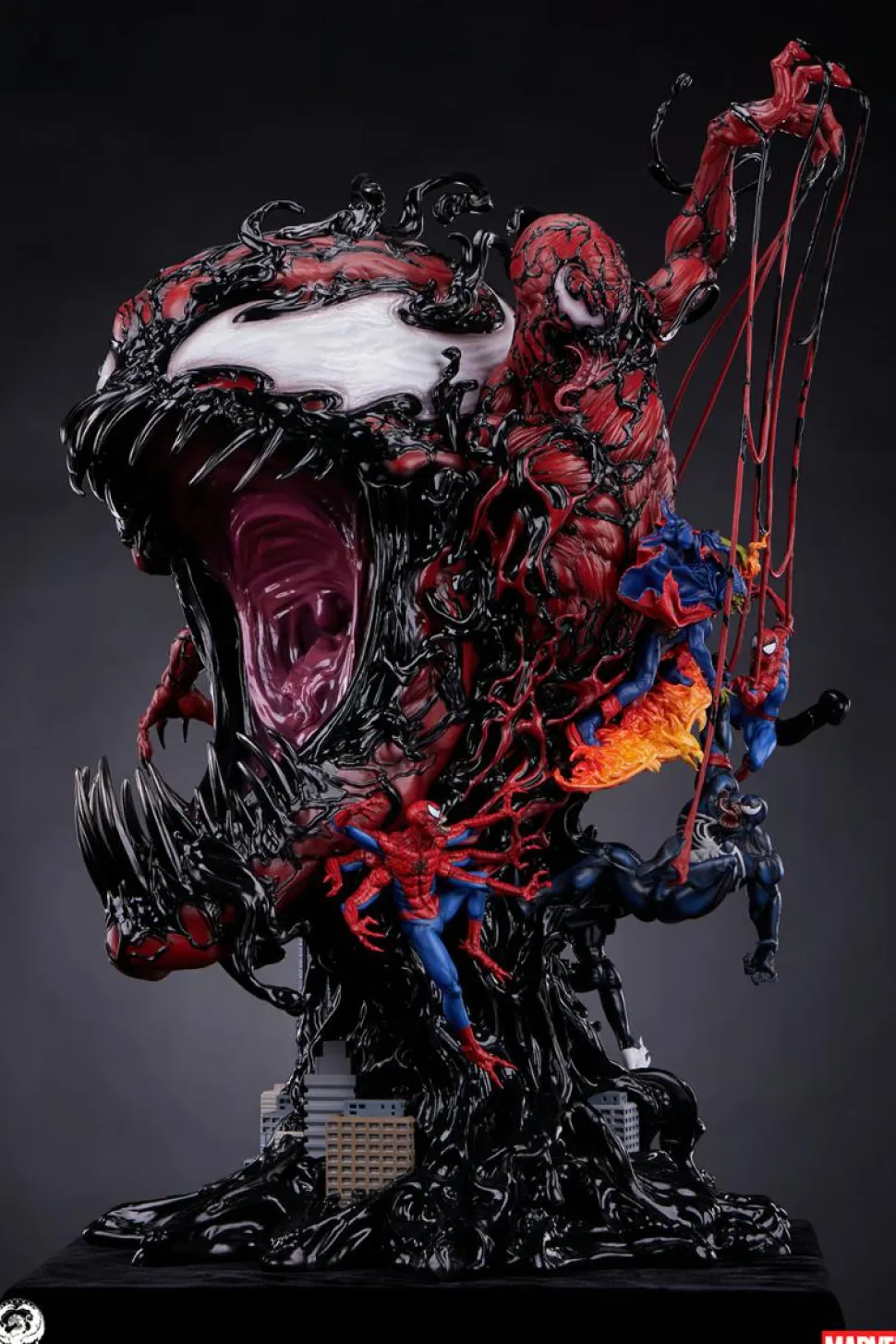 Maximum Carnage - Carnage 25" Bust