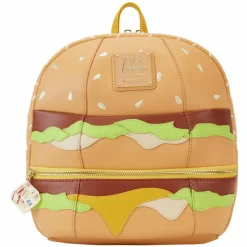 McDonald's - Big Mac 10" Faux Leather Mini Backpack