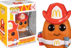 McDonald’s - Fireman Nugget Pop! Vinyl Figure