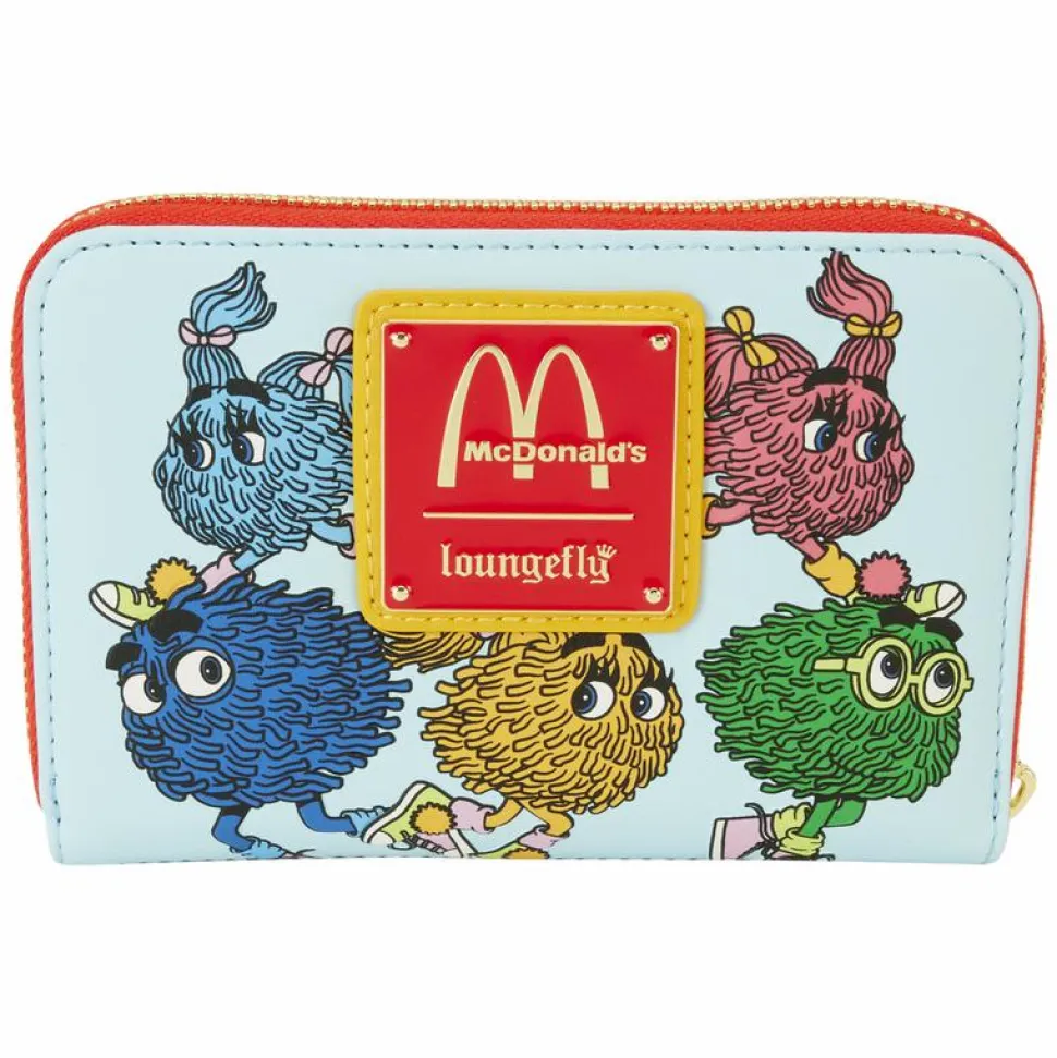 McDonald's - Fry Kids 4" Faux Leather Zip-Around Wallet