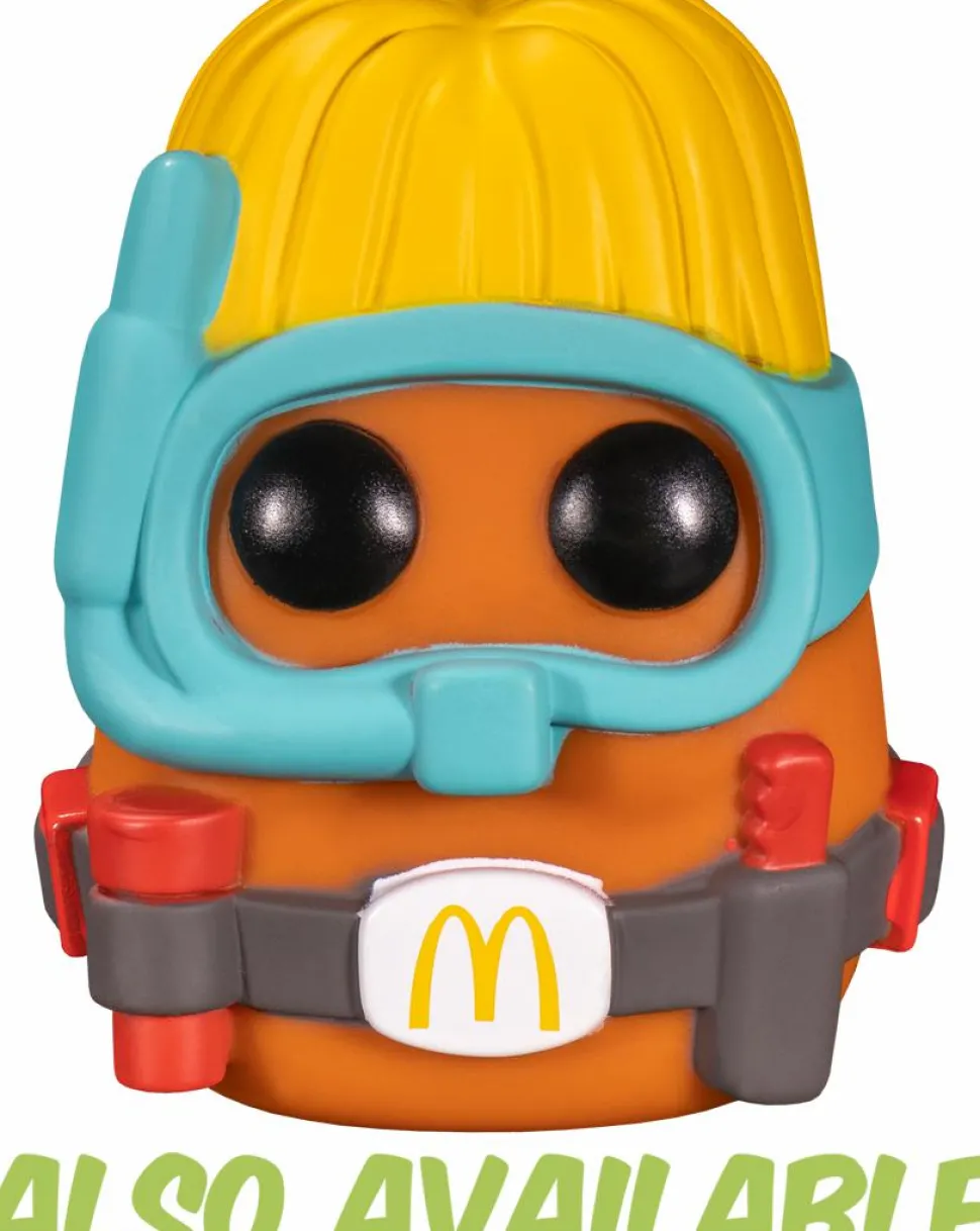 McDonald’s - Fry Kids Orange & Blue Pop! Vinyl Figure 2-Pack