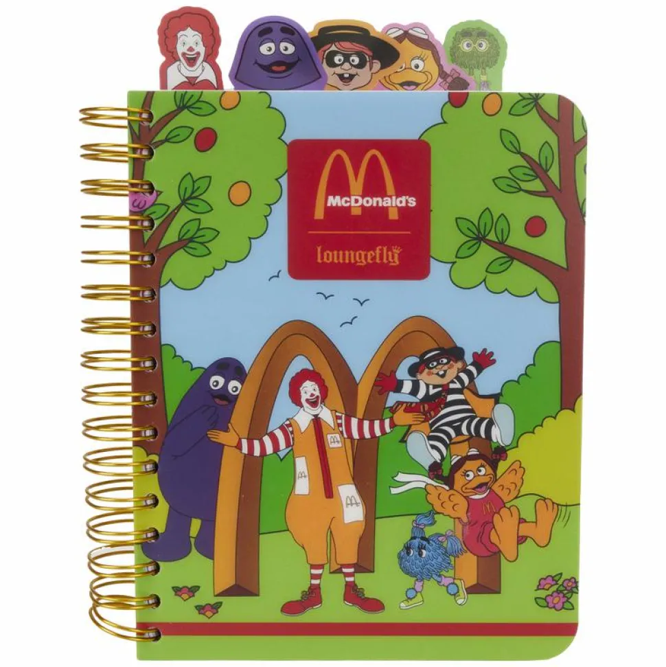 McDonald's - McDonaldland 8" Spiral Tab Journal