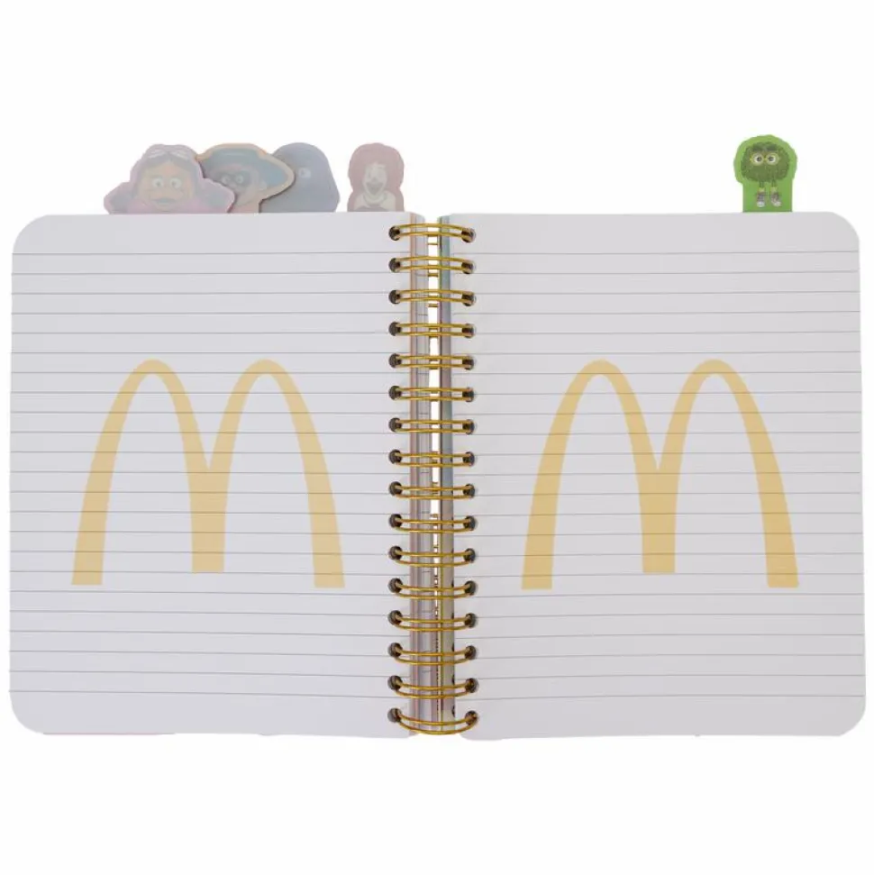 McDonald's - McDonaldland 8" Spiral Tab Journal