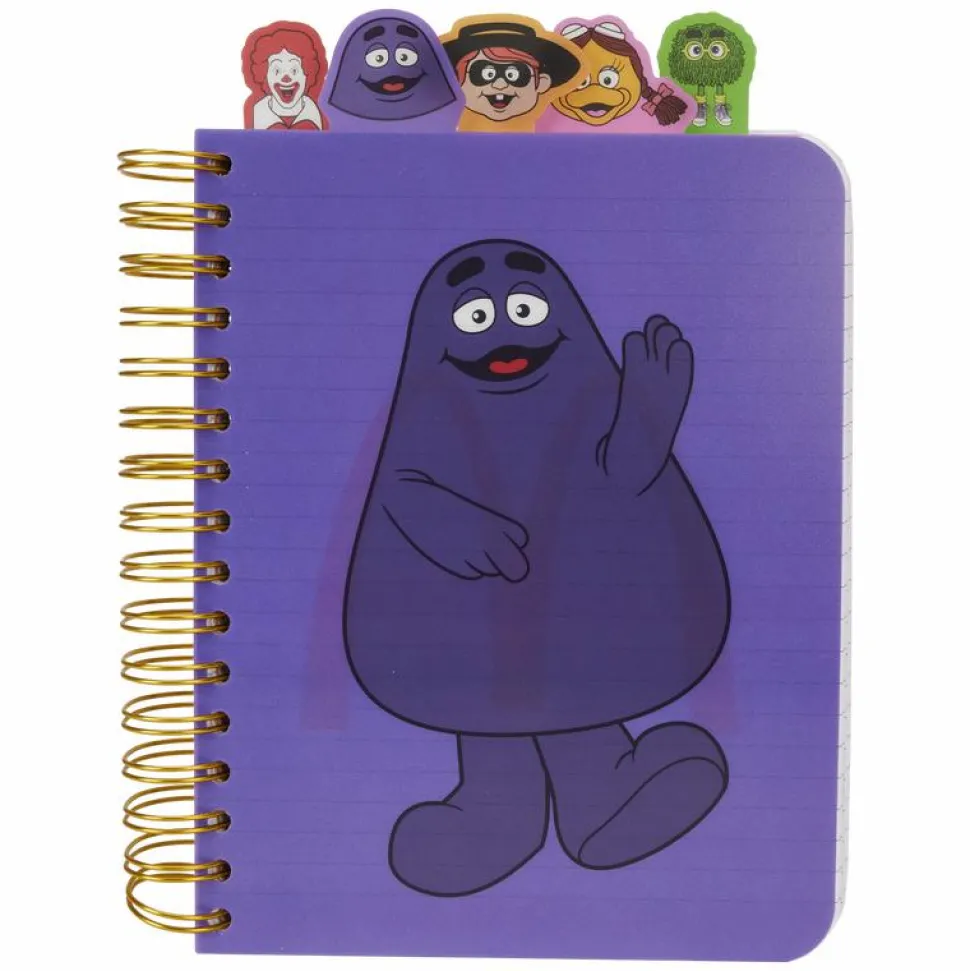 McDonald's - McDonaldland 8" Spiral Tab Journal
