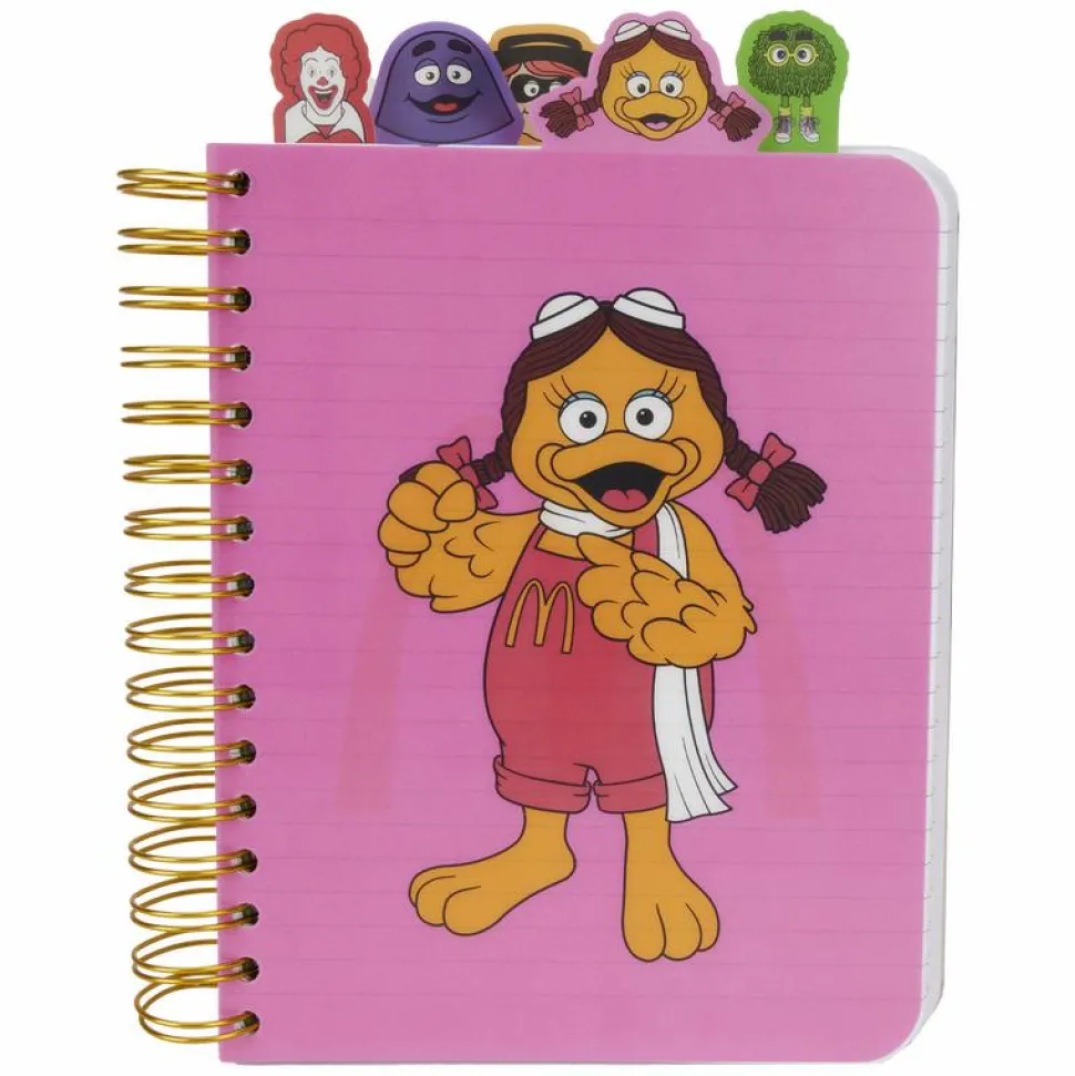 McDonald's - McDonaldland 8" Spiral Tab Journal
