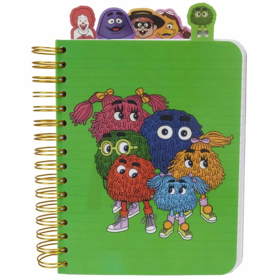 McDonald's - McDonaldland 8" Spiral Tab Journal