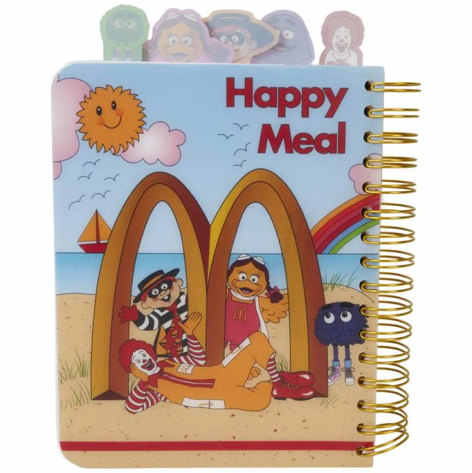 McDonald's - McDonaldland 8" Spiral Tab Journal