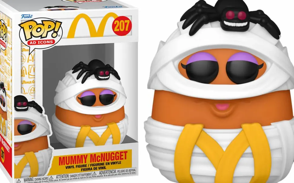 McDonald's - Mummy McNugget Pop! Vinyl Figure