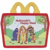 McDonald's - Vintage Happy Meal Lunchbox 5" Faux Leather Journal
