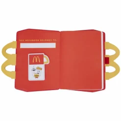 McDonald's - Vintage Happy Meal Lunchbox 5" Faux Leather Journal