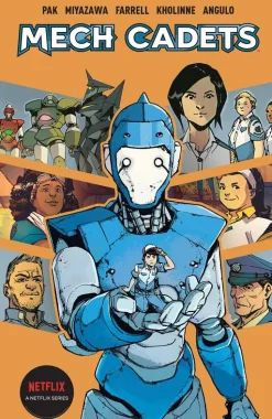 Mech Cadets - Book One Trade Paperback Book