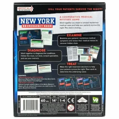Medical Mysteries - New York Emergency Room Board Game