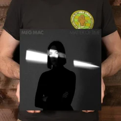 Meg Mac - Matter of Time LP Vinyl Record (White Vinyl)