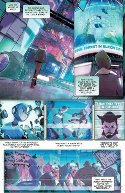 Mega Man - Fully Charged Trade Paperback Book